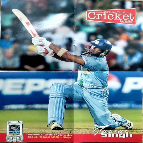 Yuvraj Singh  (Sports Poster)