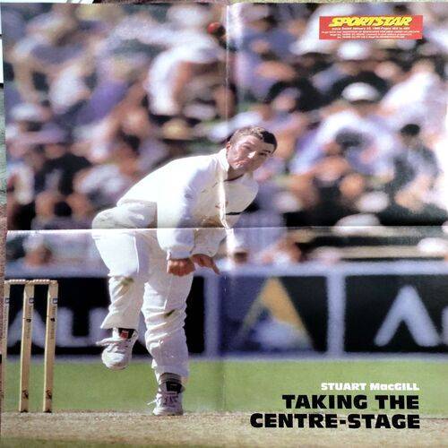 Stuart Macgill (Sports Poster)