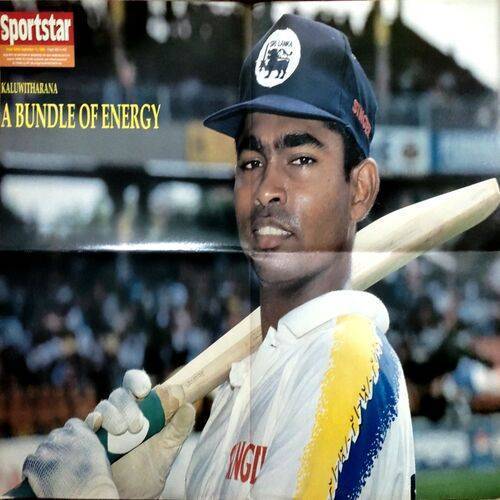 Kallwitharana A Bundle Of Energy (Sports Poster)