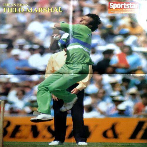 Imran Khan Field Marshal (Sports Poster)