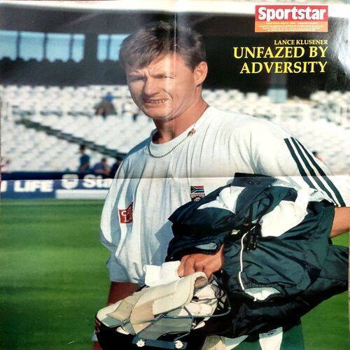 Unfazed By Adversity (Sports Poster)