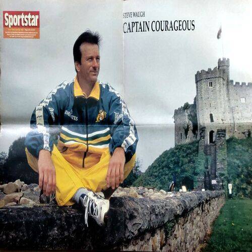 Steve Waugh Caption Courageous (Sports Poster)