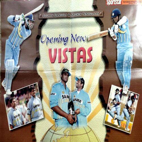 Opening New Vistas (Sports Poster)