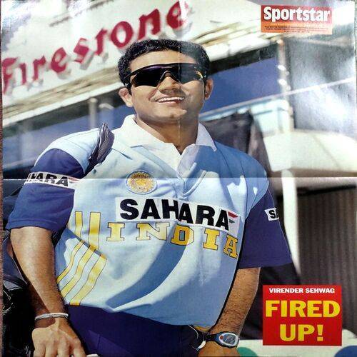 Virendra Sehwag  (Sports Poster)