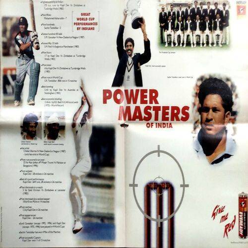 Power Masters Of India (Sports Poster) (Small Hole On Center)