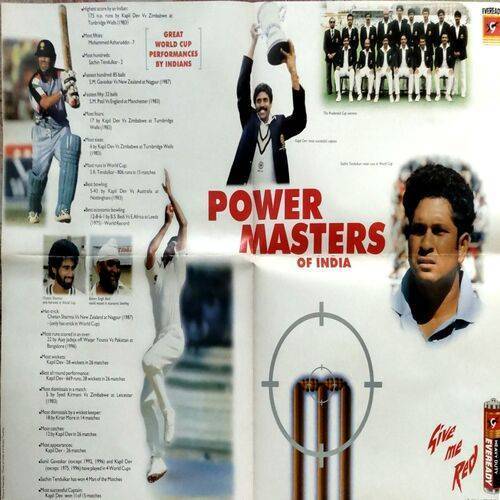Power Masters Of India (Sports Poster)