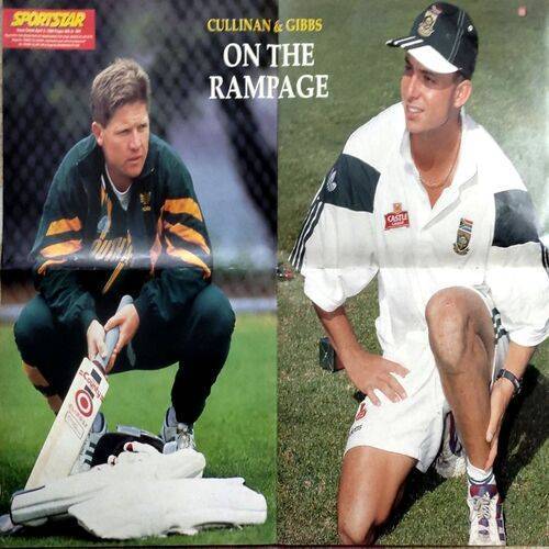 On The Rampage  (Sports Poster)