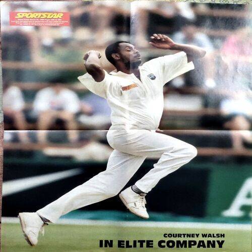 Courteny Walls In Elite Company (Sports Poster)