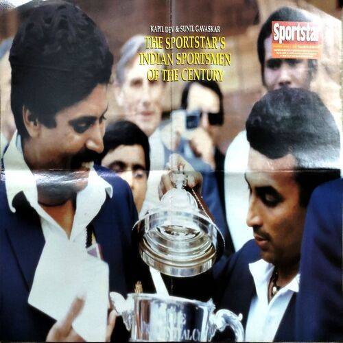 Kapil Dev And Sunil Gawaskar (Sports Poster)