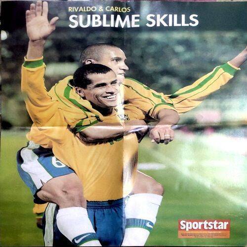 Rivaldo & Carlos (Sports Poster)