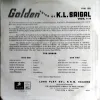 Golden Voice Of KL Saigal