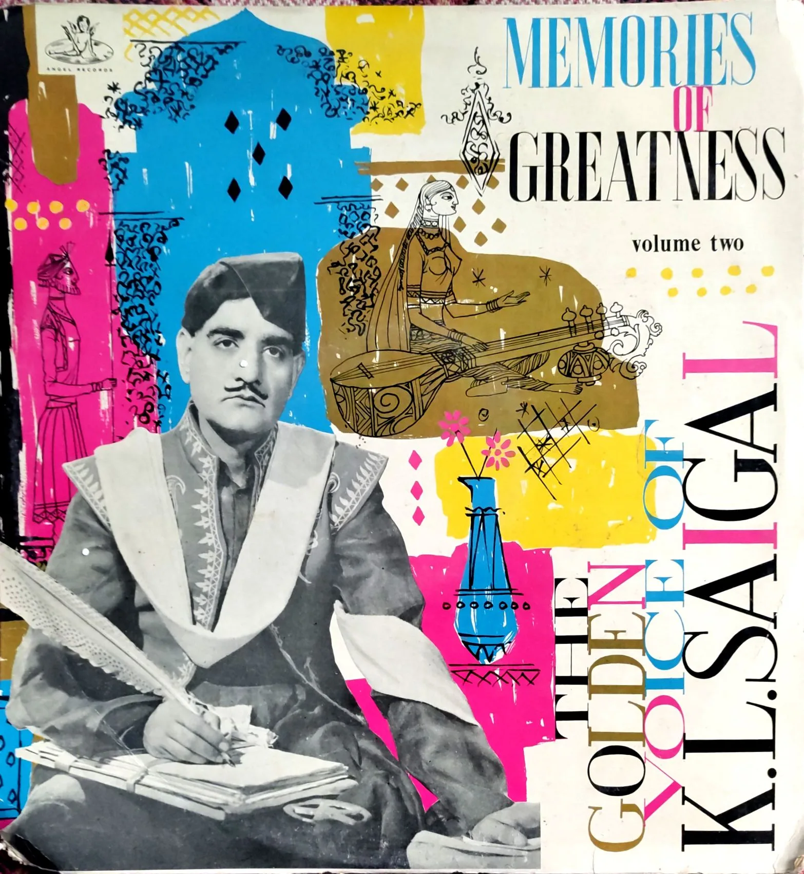 Golden Voice Of KL Saigal