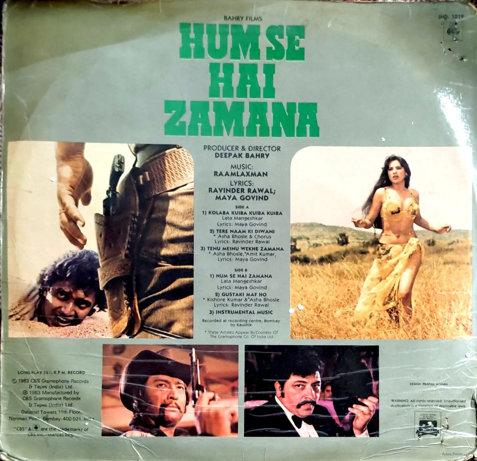 Humse Hai Zamana