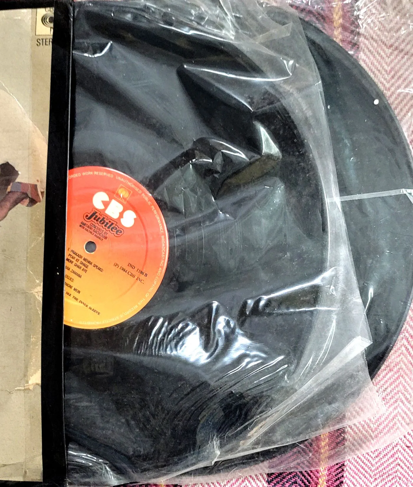 Amitabh Bacchan Concerts (Double Vinyl)