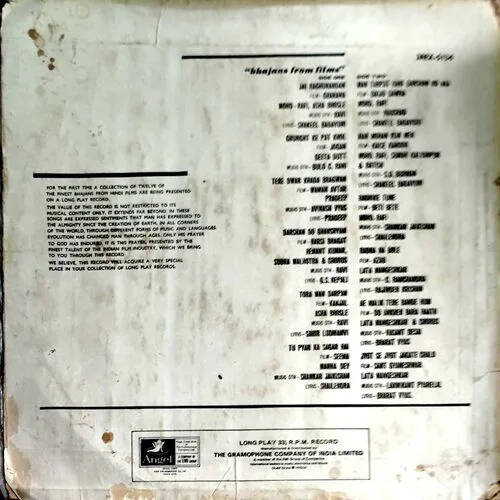 Bhajans From Films