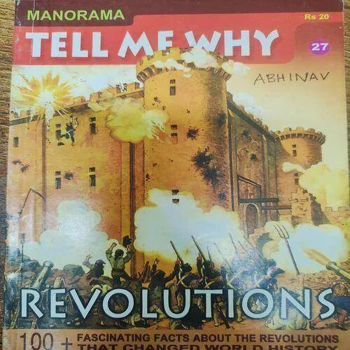 Tell Me Why . Edition :- ( Dec - 2008 , Vol. 03 , No. 03 ) .