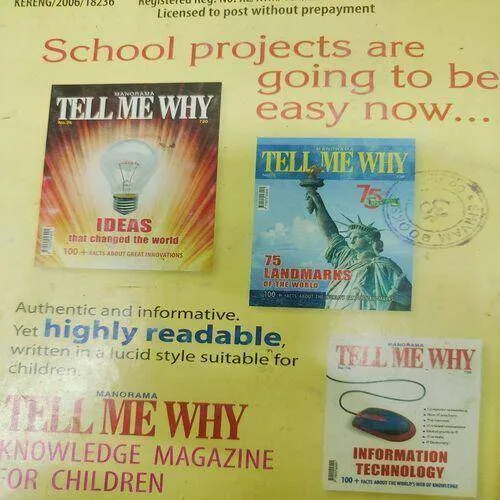 Tell Me Why . Edition :- ( Feb - 2013 , Vol. 07 , No. 02 ) .