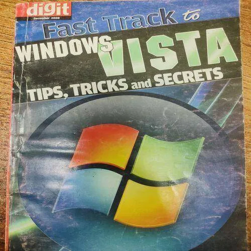 Digit . Edition :- ( Dec - 2008 ) . { Fast Track To Windows Vista Tips , Tricks & Secrets }.