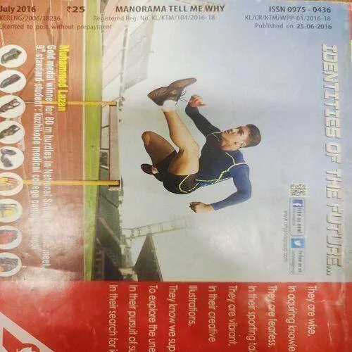 Tell Me Why . Edition :- ( July - 2016 , Vol. 10 , No. 07 ) .