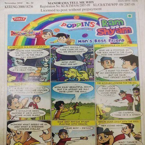 Tell Me Why . Edition :- ( Nov - 2009 , Vol. 04 , No. 02 ) .