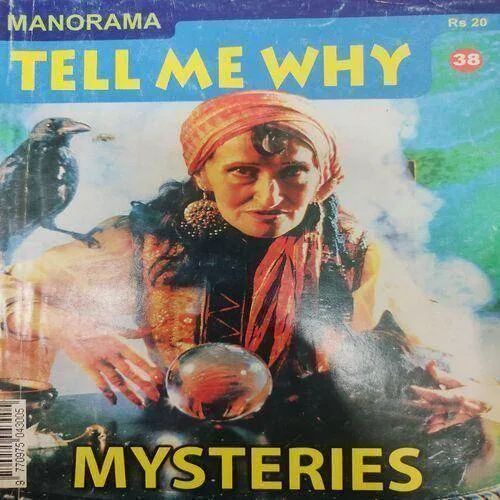 Tell Me Why . Edition :- ( Nov - 2009 , Vol. 04 , No. 02 ) .