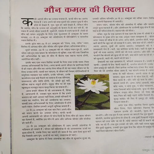 Osho World . Edition :- ( Oct - 2010 ).