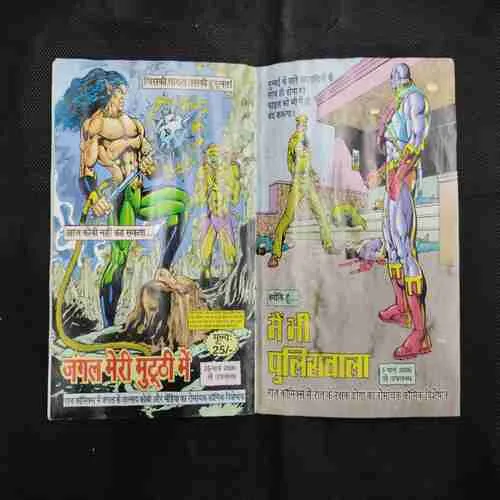 PAGAL NAGRAJ (FIRST PAGE DAMAGE AND STORY IMPACT)