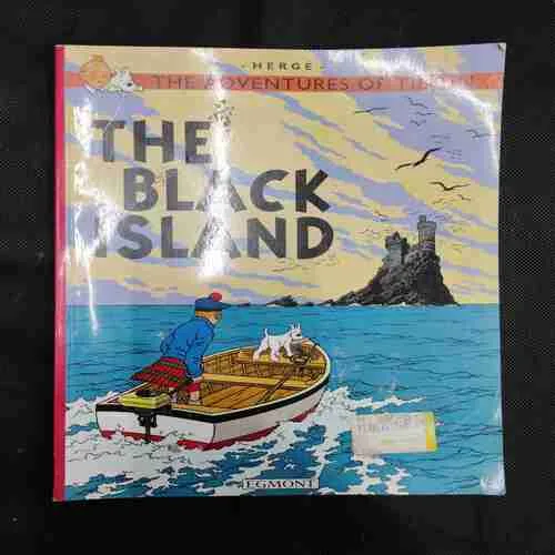 THE ADVENTURES OF TINTIN (THE BLACK ISLAND)