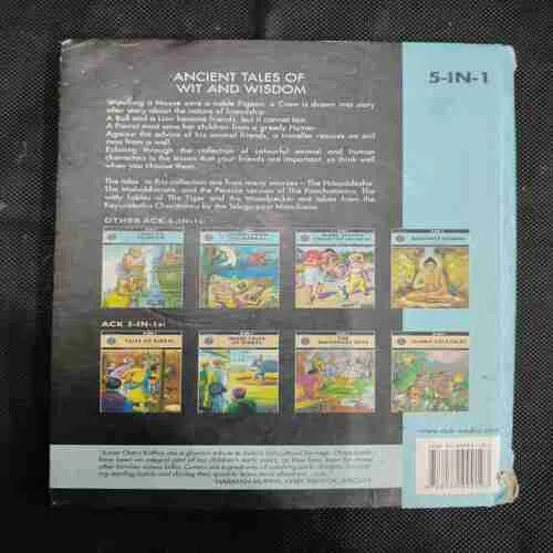 5-IN-1 ANCIENT TALES OF WIT AND WISDOM (VOL-1014)