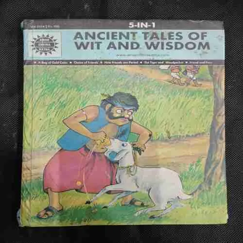 5-IN-1 ANCIENT TALES OF WIT AND WISDOM (VOL-1014)