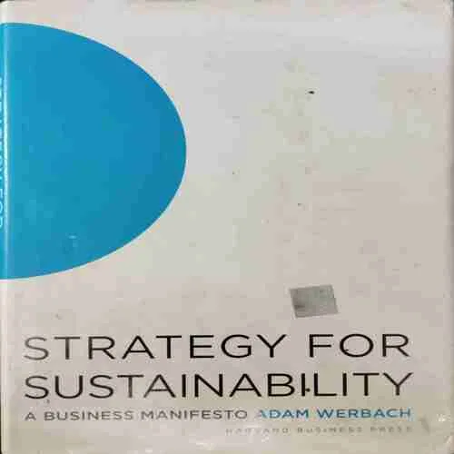 Strategy For Sustainability (Rs750)
