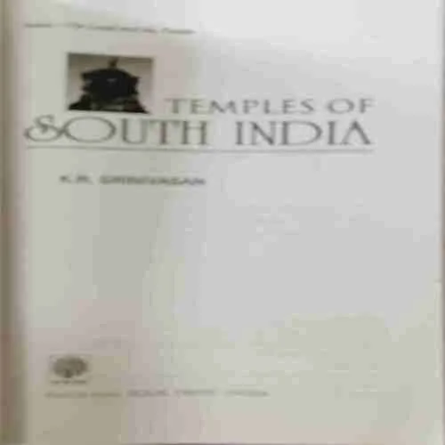 Temples OF South India ;K.R. Srinivasan (Rs.65)