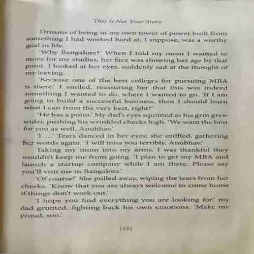 This Is Not Your Story ; Savi Sharma (rs.222)