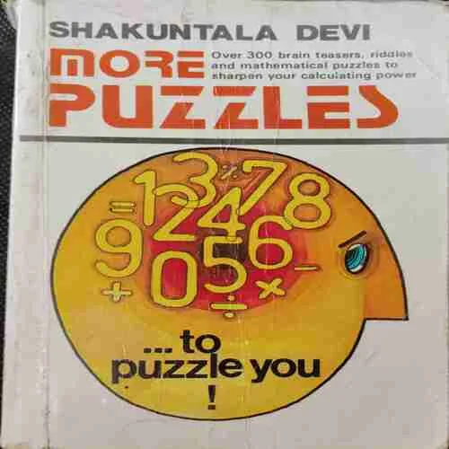More Puzzles (Shakuntala Devi )