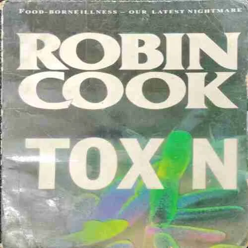Toxin ; Robin Cook  (Rs.635)
