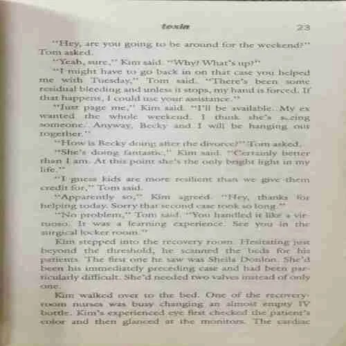 Toxin ; Robin Cook  (Rs.635)