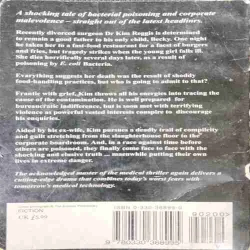 Toxin ; Robin Cook  (Rs.635)