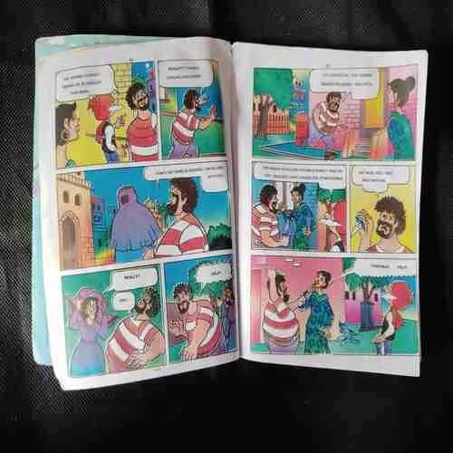 CHACHA CHAUDHARY AND MYSTERY OF CANDLE