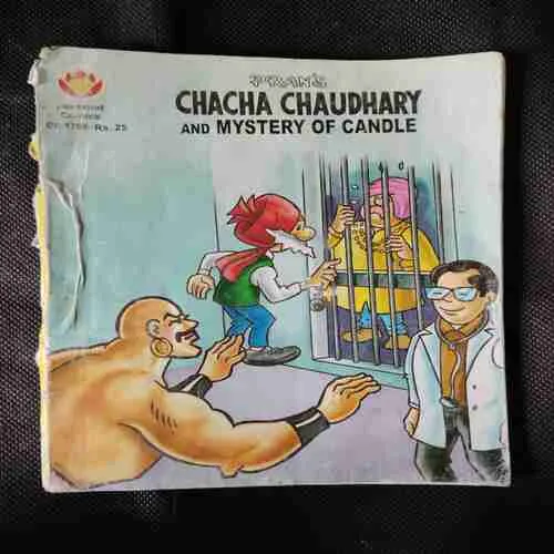 CHACHA CHAUDHARY AND MYSTERY OF CANDLE