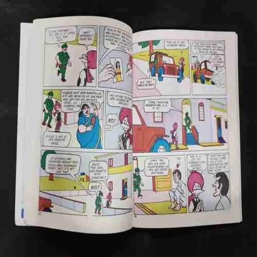 CHACHA CHAUDHARY AND QUILT FOR SABU