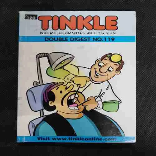 TINKLE DOUBLE DIGEST NO-119