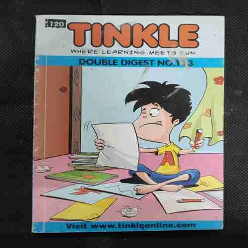 TINKLE DOUBLE DIGEST NO-113