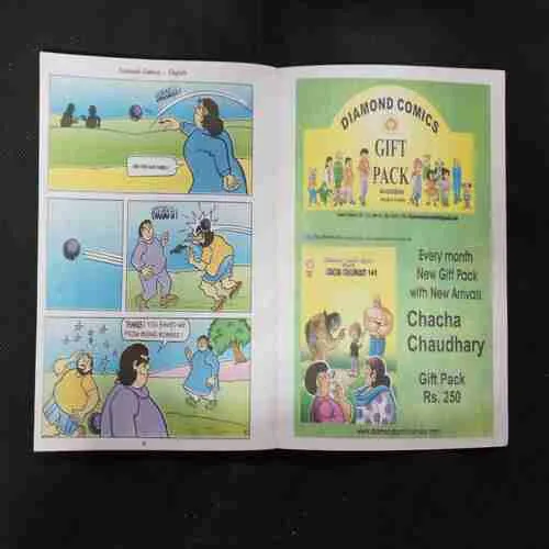 CHACHA CHAUDHARY OPERATION CAPITAL