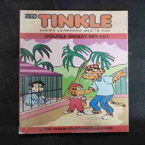 TINKLE DOUBLE DIGEST NO-101