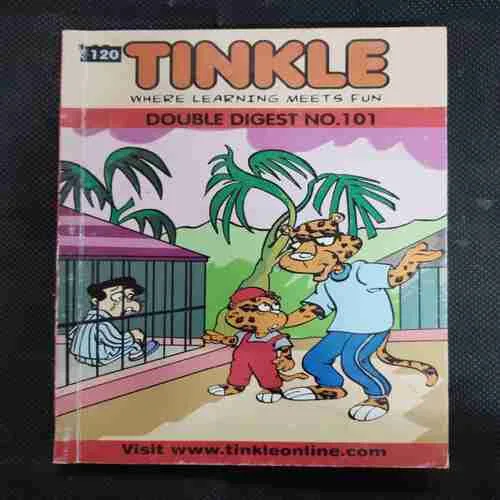 TINKLE DOUBLE DIGEST NO-101
