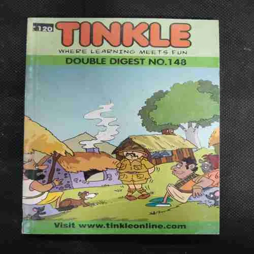 TINKLE DOUBLE DIGEST NO-148