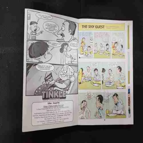 TINKLE DOUBLE DIGEST NO-2