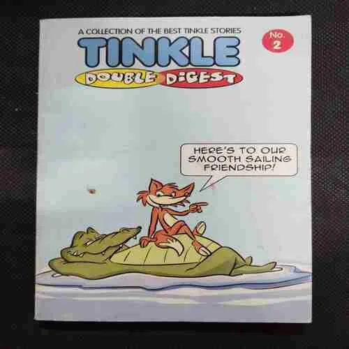 TINKLE DOUBLE DIGEST NO-2