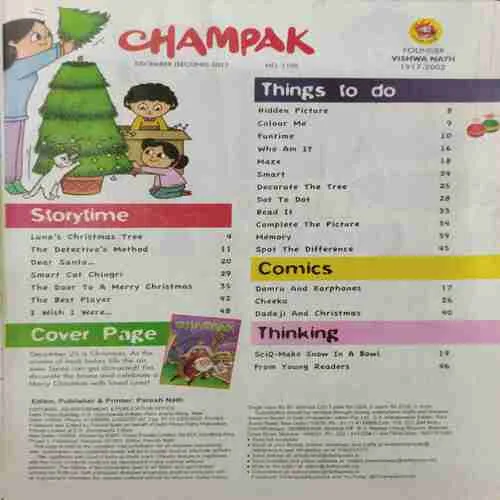 Champak (December 2nd 2023)