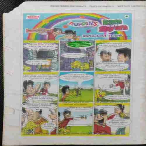 Champak (November 1st 2009)(Magazine Little Cut At Upper Corner )